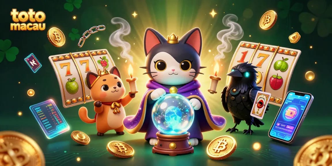 Toto macau menawarkan pengalaman slot yang menguntungkan dengan simbol keberuntungan dalam suasana magis.