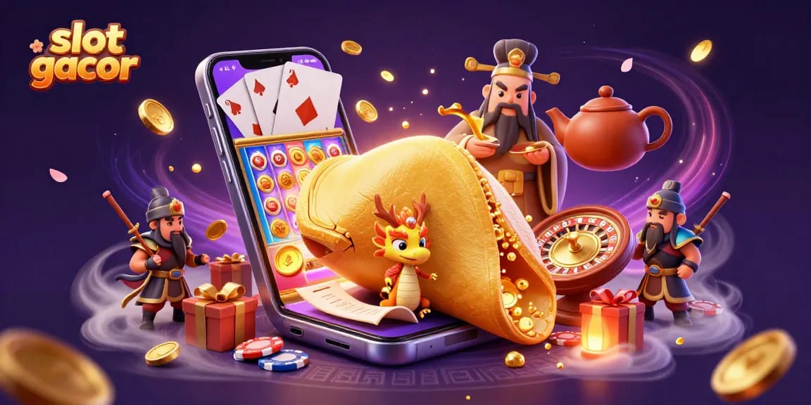 Permainan slot gacor yang seru dengan harta karun, naga pintar, dan banyak bonus mengalir dari smartphone.