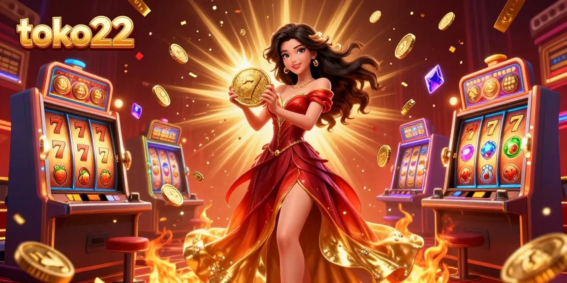 Experience the excitement of winning with toko22 while enjoying thrilling slot machines in a vibrant casino atmosphere.