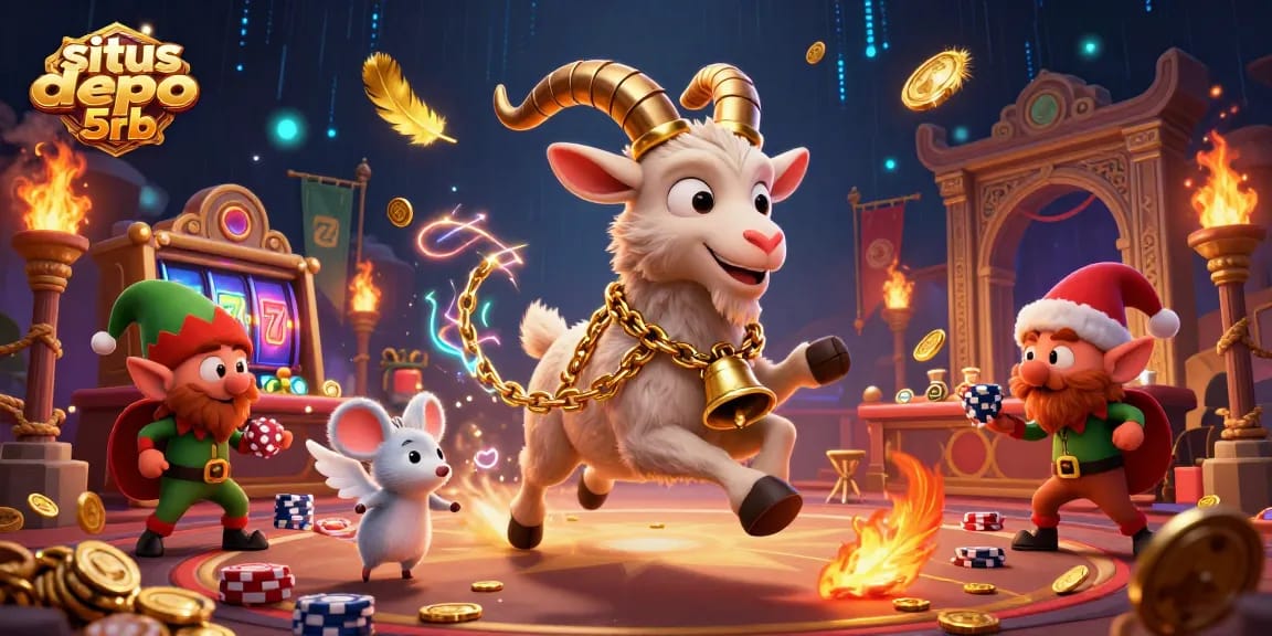 Engage with situs depo 5rb and win big at the slots with dynamic casino action and playful characters.
