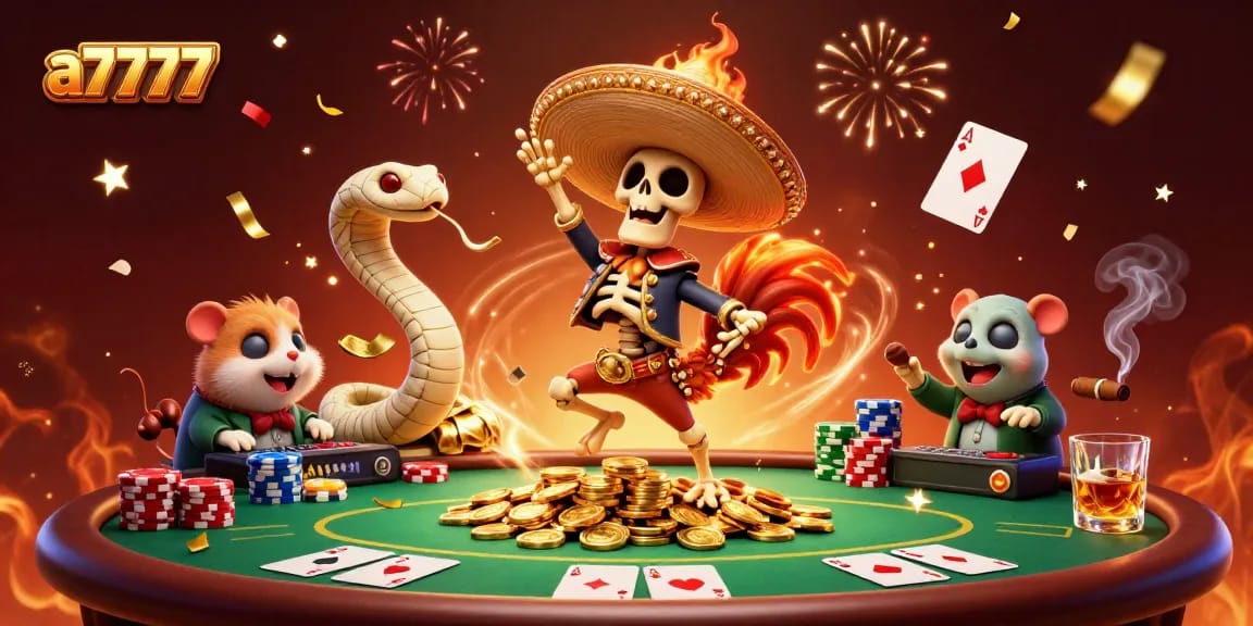 Slot dan taruhan olahraga a7777 menawarkan pengalaman interaktif dan menyenangkan untuk para pemain.