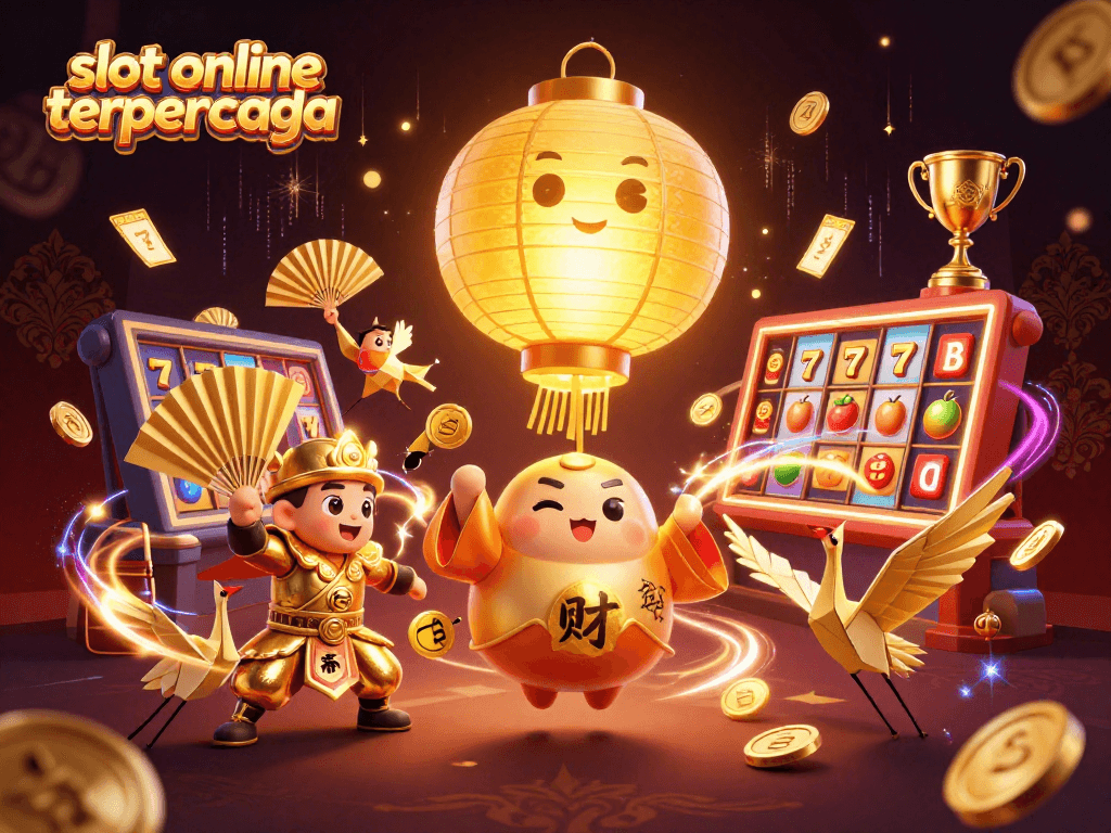 Menangkan hadiah besar di slot online terpercaya dengan grafis menakjubkan dan simbol keberuntungan.
