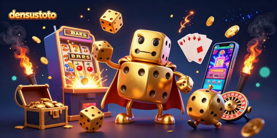 Menggenggam keberuntungan dengan densustoto, simbol keberuntungan dan jackpot berlimpah dalam permainan togel Macau.