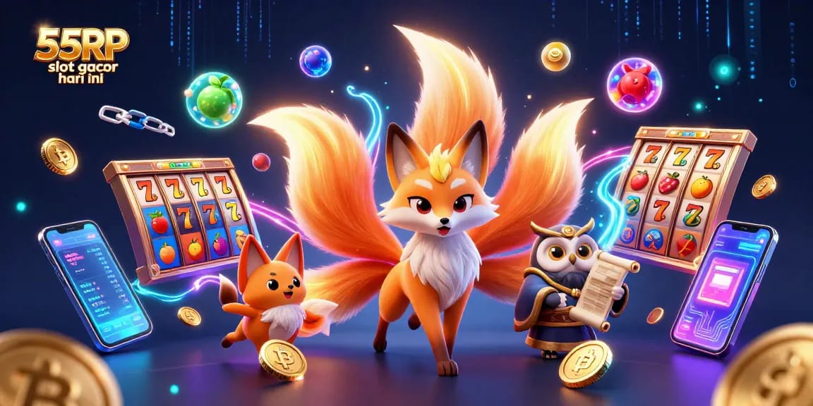 Play exciting games on the 55RP slot gacor hari ini platform with thrilling symbols and vibrant graphics.