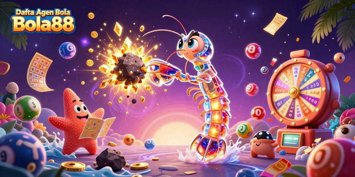 Join Daftar Agen Bola Bola88 and experience vibrant gaming fun with 3D creative elements.