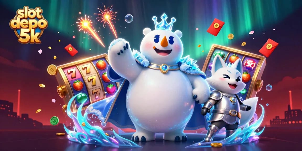 Slot depo 5k menawarkan pengalaman bermain slot online dengan deposit minimal 5000 dan berbagai bonus menarik.