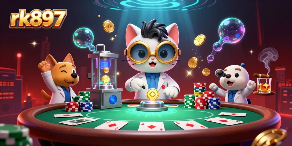 Menggandakan uang dengan mesin koin di dunia judi kaya warna di RK897 dengan pesta poker memikat