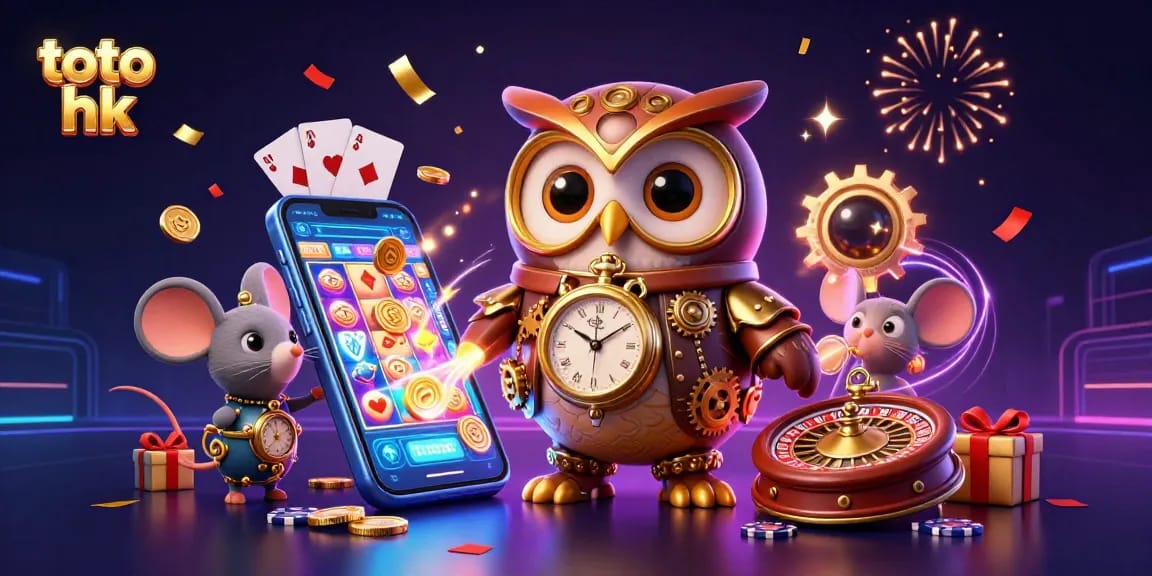 Menangkan toto hk dengan permainan slot berlimpah dan pengalaman kasino yang mengasyikkan.