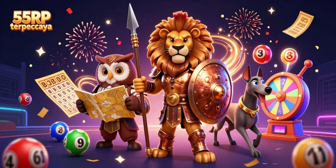 Rasakan kegembiraan bermain dengan 55RP terpercaya dan nikmati elemen lotere yang meriah serta jackpot yang dinamis.