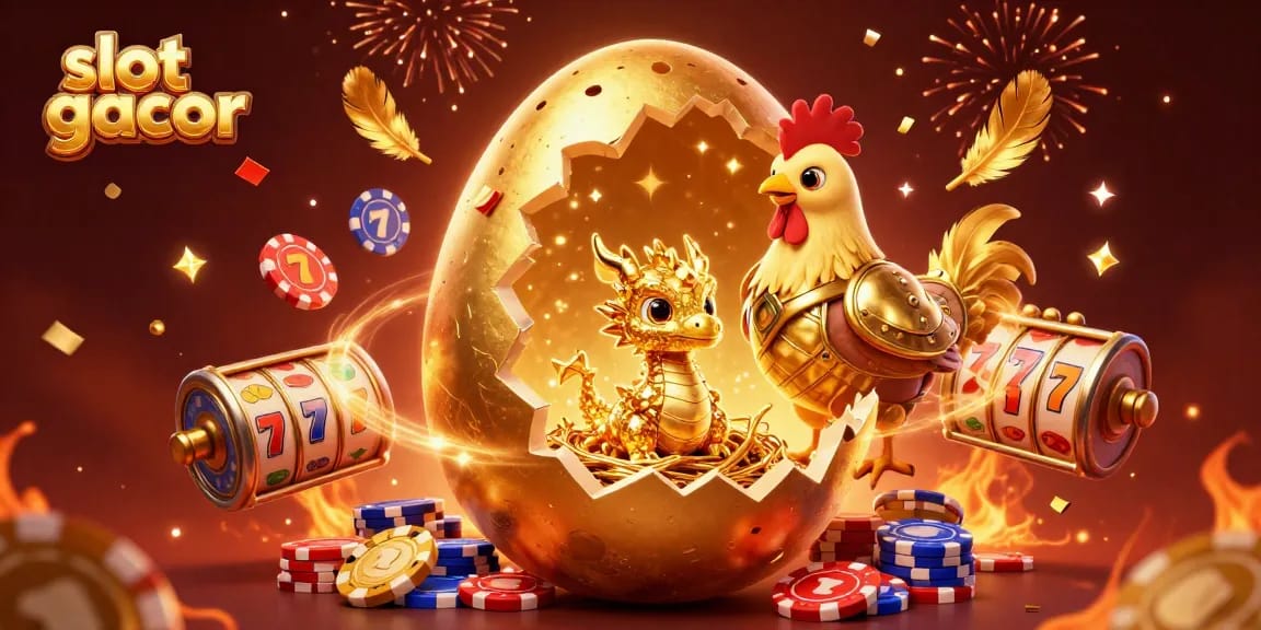 Menangkan slot gacor dengan gambar jackpot yang memukau dan simbol keberuntungan berkilauan.