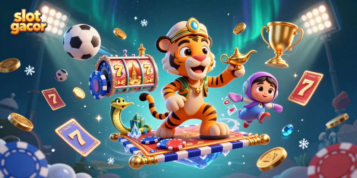 Menangkan slot gacor dengan ilustrasi sultan harimau yang menguasai permainan kasino yang mengasyikkan.