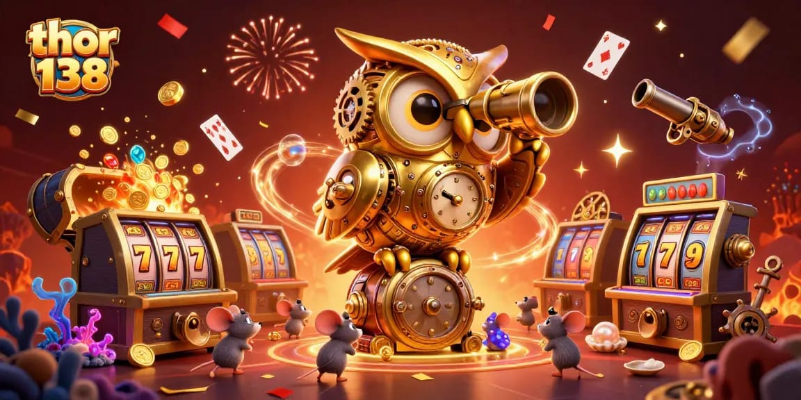Melihat aksi slot yang seru di thor 138 dengan karakter-strategi unik dan elemen permainan menarik.
