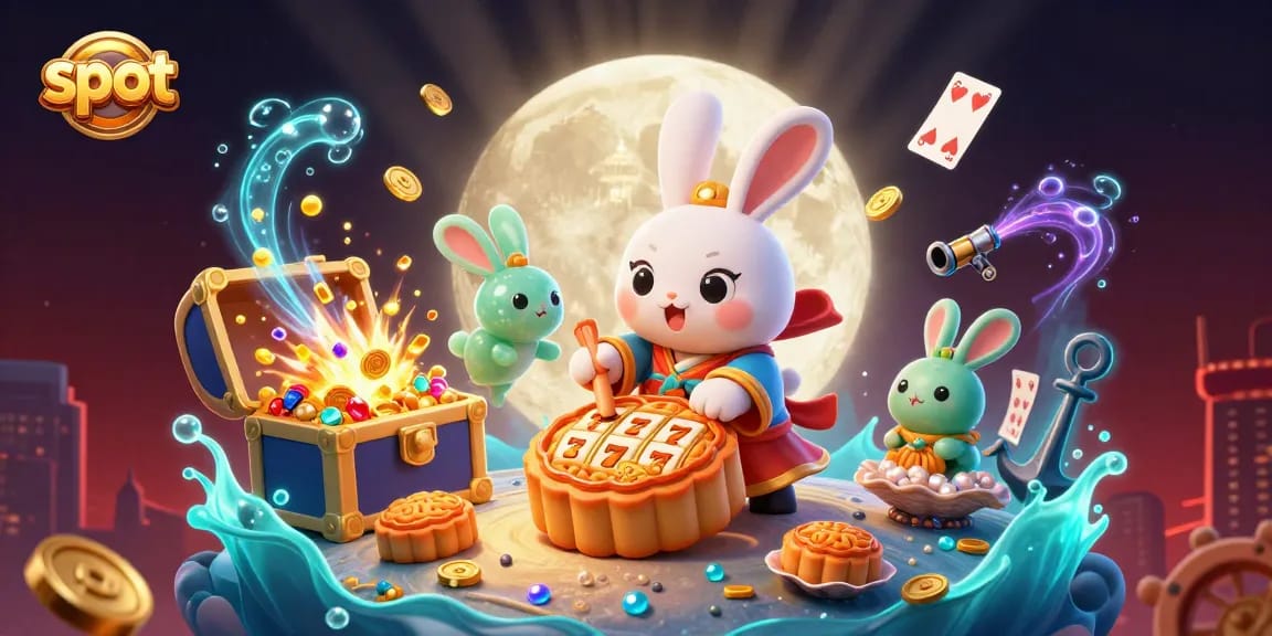 Experience dynamic slot gameplay with colorful visuals and engaging characters in a vibrant casino scene.
