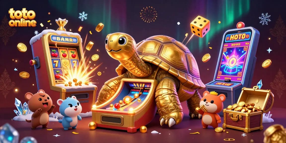 Menangkan permainan toto online dengan slot yang unik dan peluang besar!