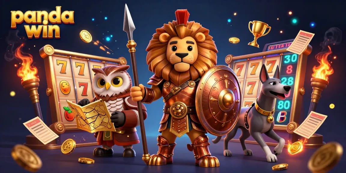Rasakan kemenangan mendebarkan di panda win dengan elemen slot yang hidup dan permainan yang dinamis.
