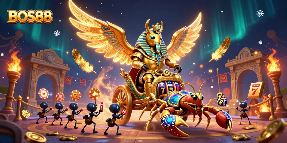 BOS88 menyajikan slot online menarik dengan karakter menarik dalam suasana glamour.