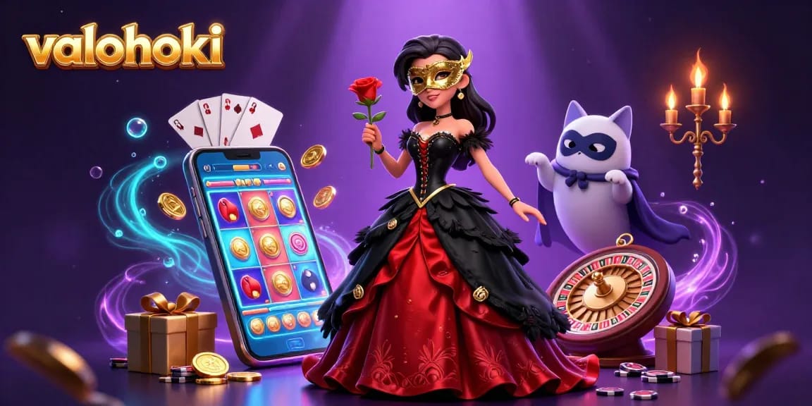 Experience thrilling gameplay with valohoki, featuring vibrant slot games and captivating casino elements.