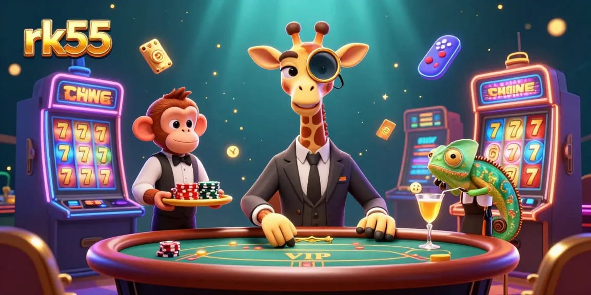 Pemain judi di RK55 menikmati permainan slot dengan keuntungan besar dan pelayanan terbaik, pengalaman tak terlupakan.