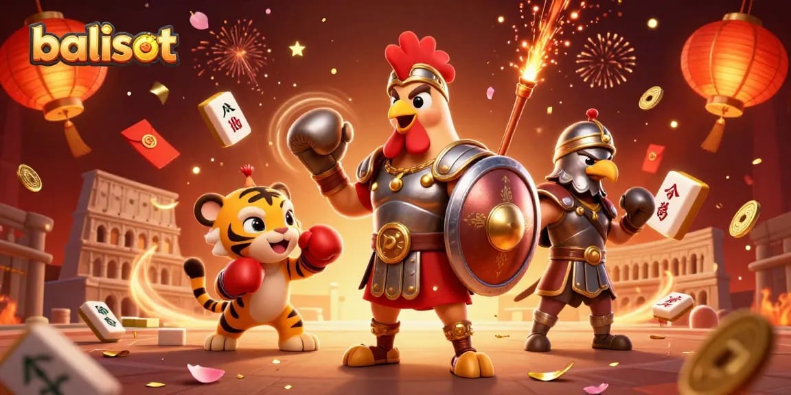 Menyimpan kesempatan menang dengan balislot di arena permainan yang penuh warna dan energik