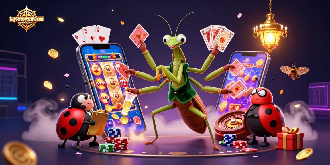 Raih kemenangan dengan taysentotomacau saat memainkan slot dan togel menarik.