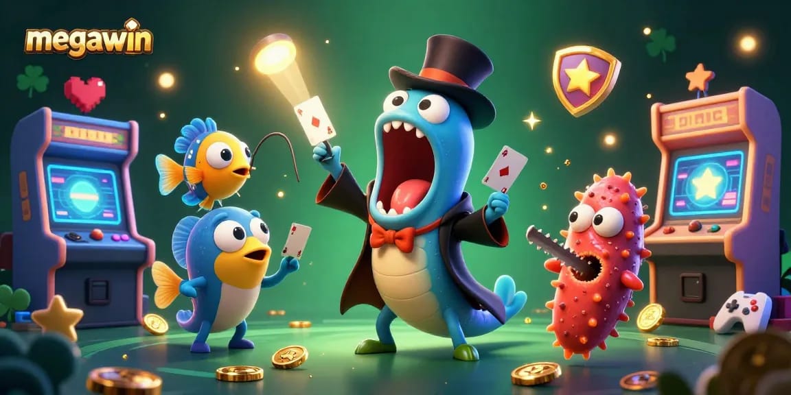Menangkan jackpot megawin dengan ilustrasi 3D kasino yang memikat dan penuh aksi.