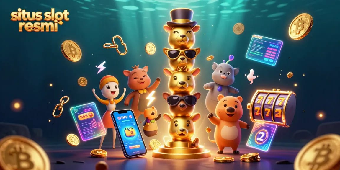 Experience thrilling gameplay at situs slot resmi with vibrant slot elements and dazzling visuals.