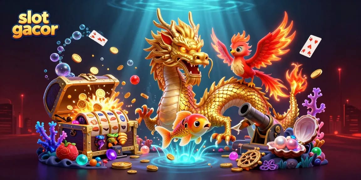 Slot gacor memberikan keberuntungan dalam permainan slot dengan simbol buah yang berkilau.
