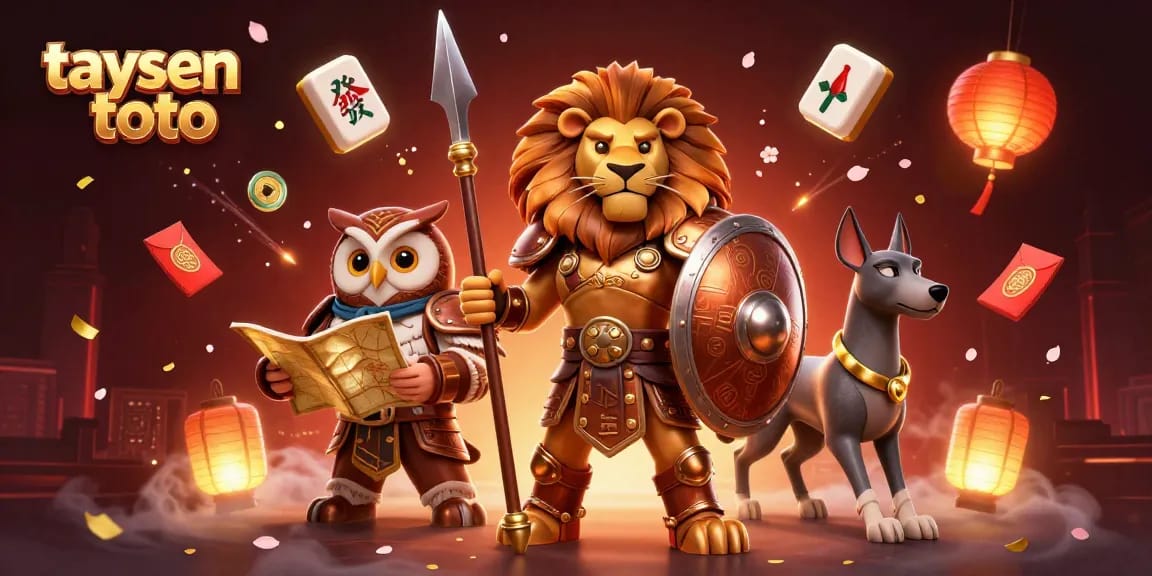 Grafik taysen toto menunjukkan strategi taruhan yang menarik serta simbol keberuntungan kasino.
