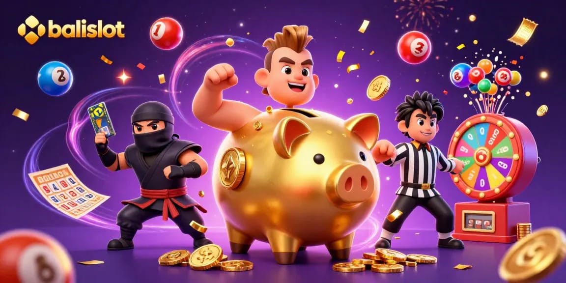 Kesempatan bermain di balislot dengan jackpot menarik dari mesin slot online terbaru.