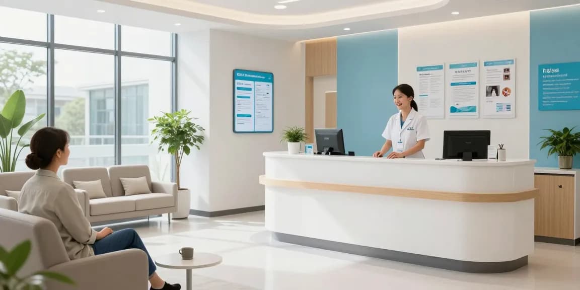 The best hair transplant Turkey clinic providing compassionate patient care and expert medical services in a modern health clinic setting.