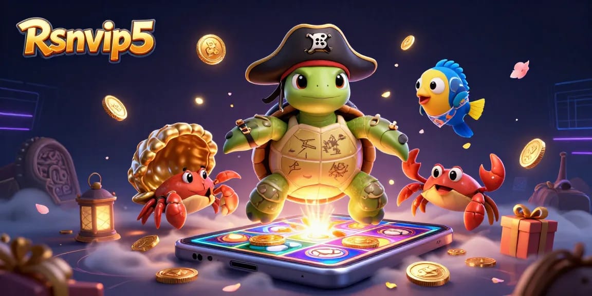 Putar gulungan dan kuasai strategi menang dengan Rsnvip5 dalam ilustrasi permainan 3D yang cerah ini.