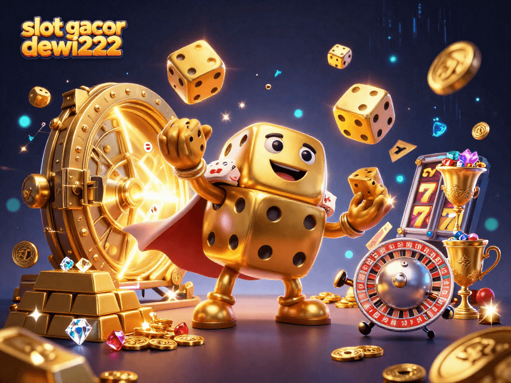Slot gacor dewi222, mainkan petualangan seru dengan mesin slot dan harta karun mengkilap.