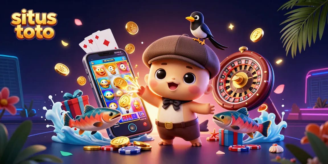 Menangkan permainan situs toto dengan keberuntungan dari Nessie dan teman-temannya!