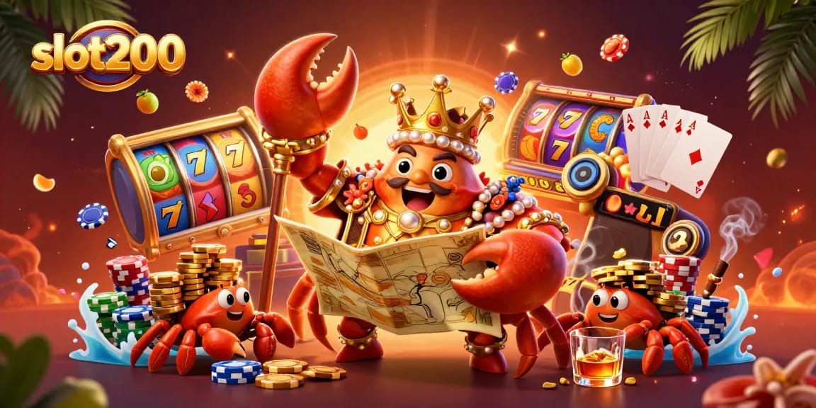 Menangkan jackpot di slot200 dengan permainan slot yang penuh warna dan menarik.