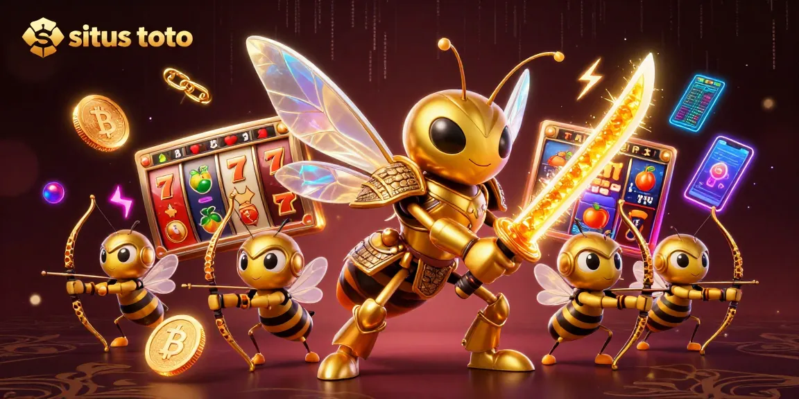 Menang nyata di situs toto dengan jackpot melimpah dari slot dan aksi seru dalam ilustrasi 3D