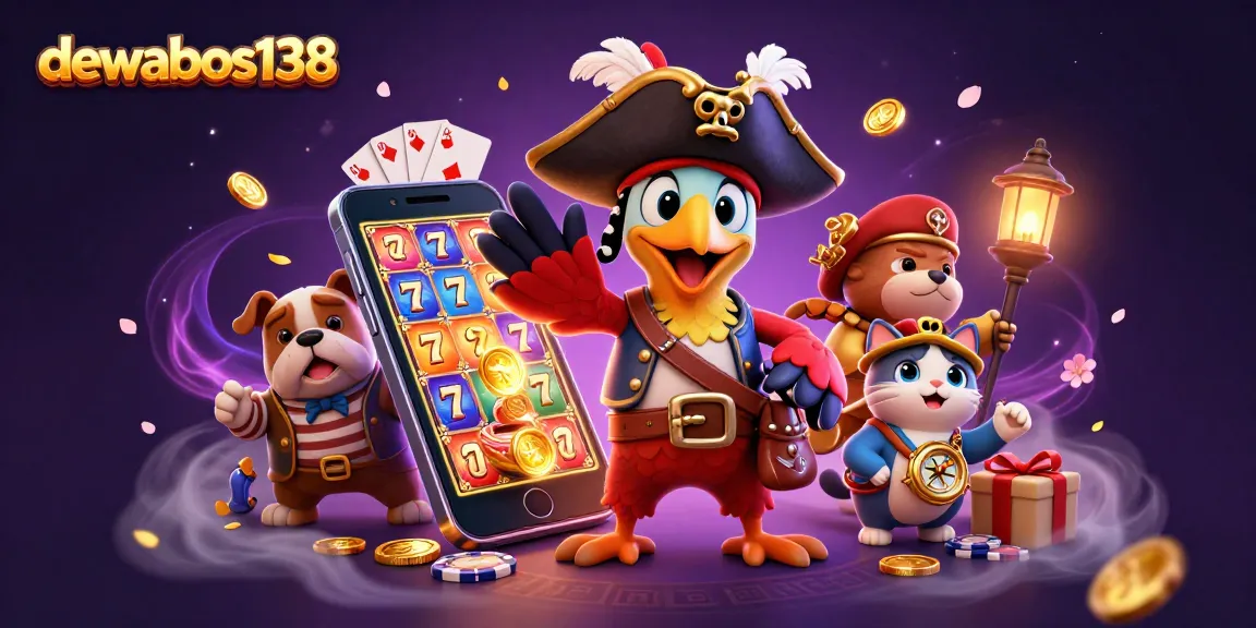 dewabos138 meraih kemenangan besar dengan slot gacor dan hadiah fantastis di dunia kasino online
