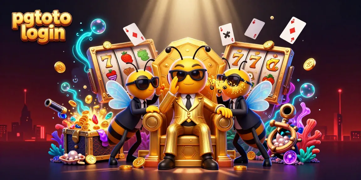 Permainan slot menarik di pgtoto login menghadirkan jackpot dan peluang menang besar dalam suasana yang penuh energi.