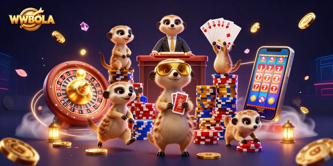 WWBOLA menawarkan pengalaman judi slot pulsa yang menarik dengan permainan kasino yang penuh keseruan.