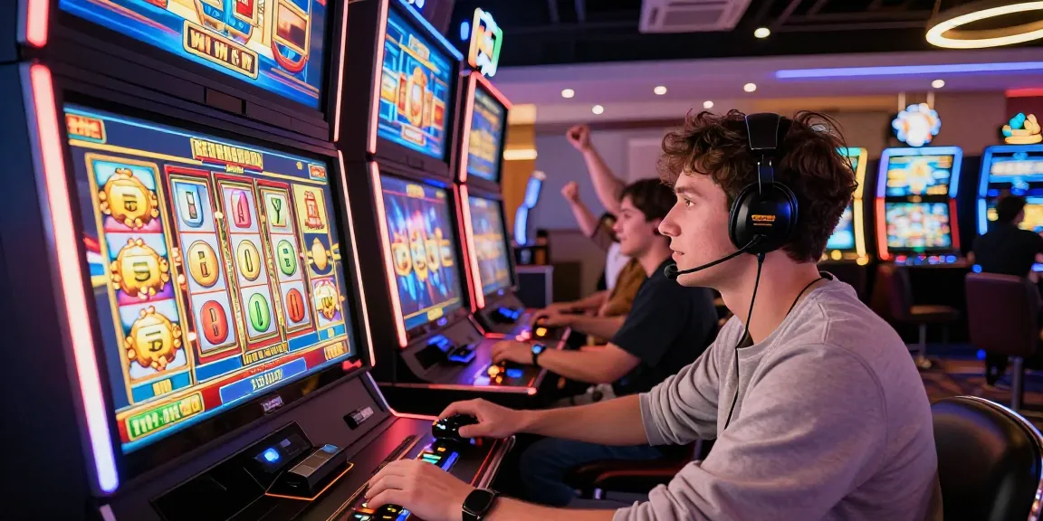 Pengalaman bermain IMBASLOT di kasino digital modern dengan slot penuh warna.