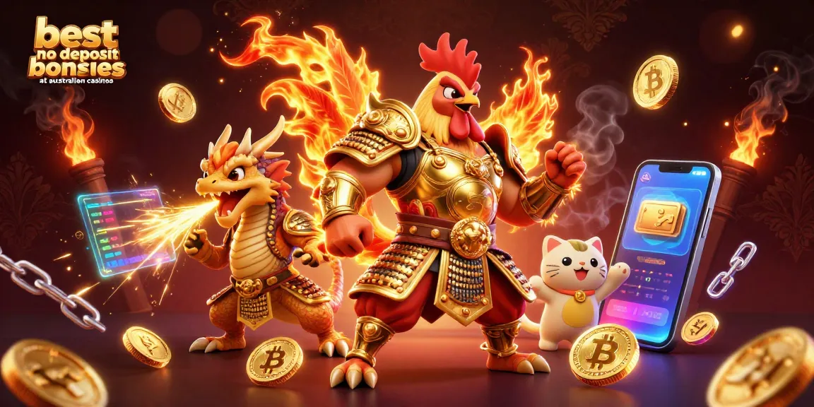 Claim the best no deposit bonuses at australian casinos for exciting wins and gameplay.