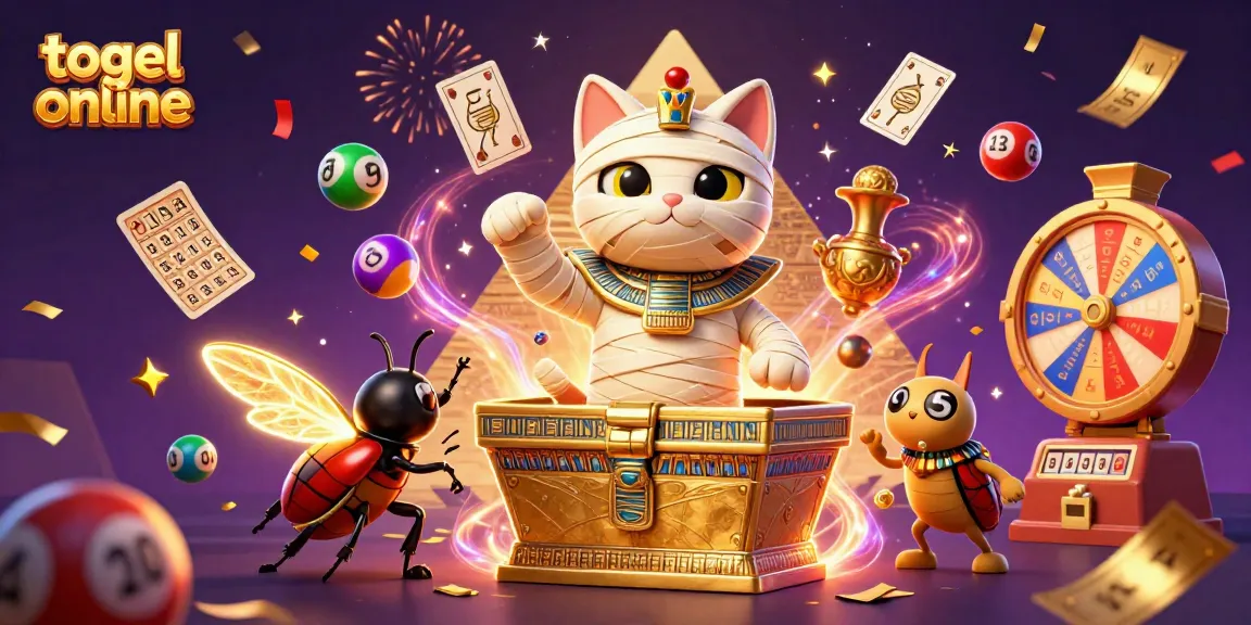 Menangkan togel online dengan momen seru dari kasino bertema Mesir kuno yang penuh warna.