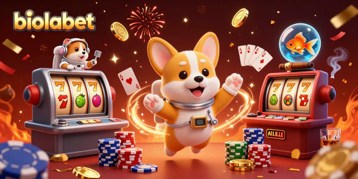 Biolabet memperlihatkan permainan slot dengan deposit pulsa tanpa potongan yang terbaik dan terjangkau.