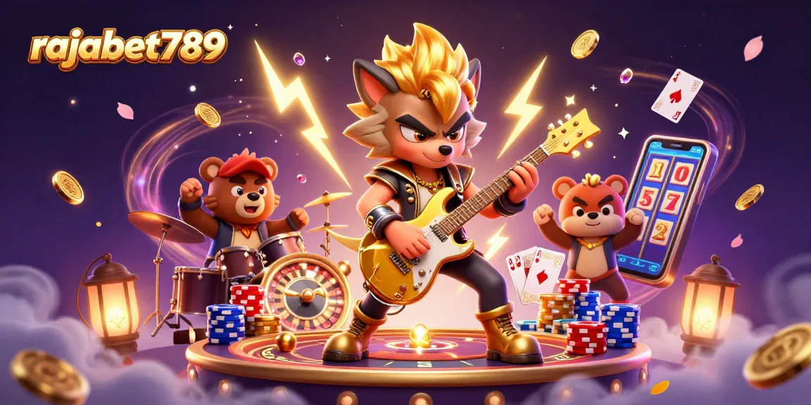 Raih jackpot besar dengan rajabet789, platform permainan online berbasis grafis HD yang menawarkan kesenangan tanpa batas.