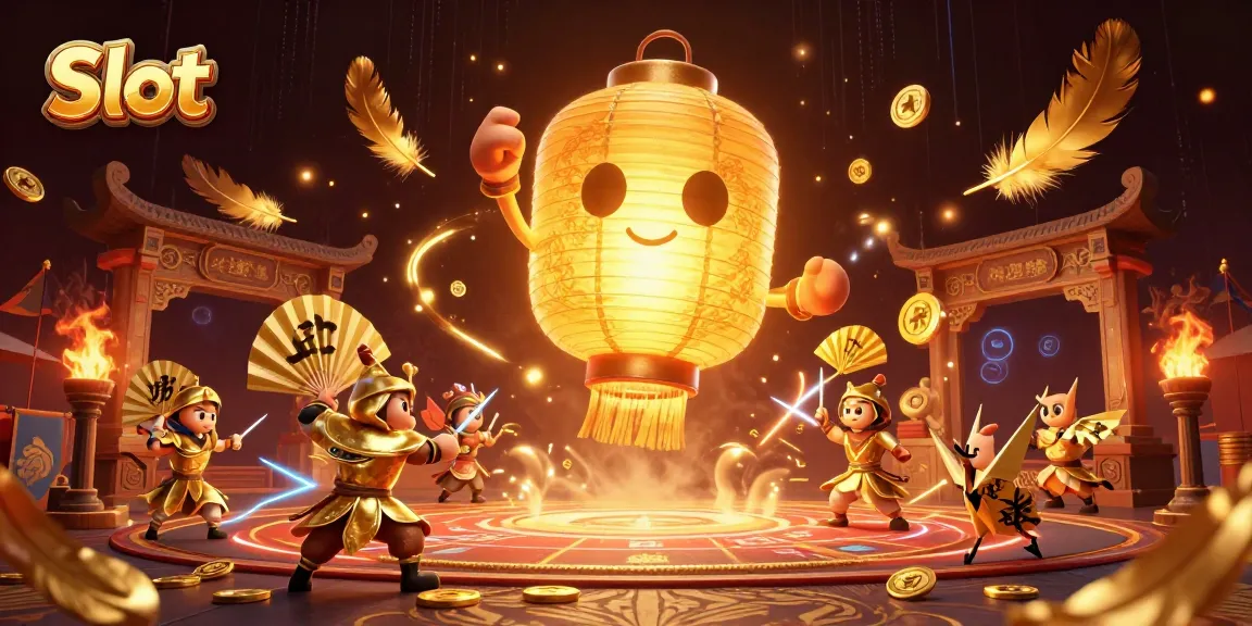 Spin the Slot reels for an exhilarating experience with golden lantern spirits and dynamic game elements.